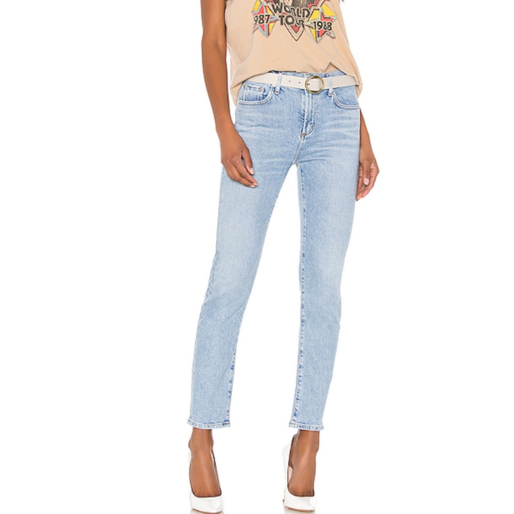 Agolde Toni Skinny in Daylight